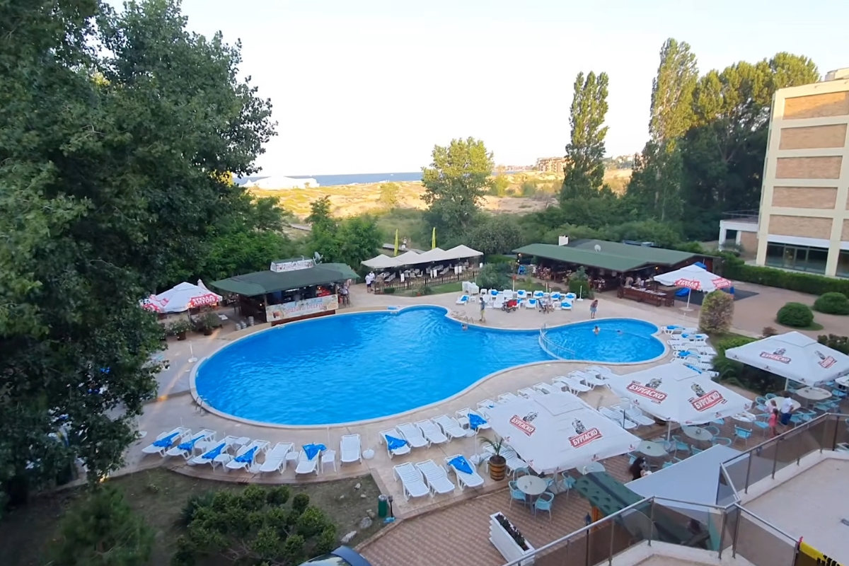 prikaz letovanja u bugarskoj